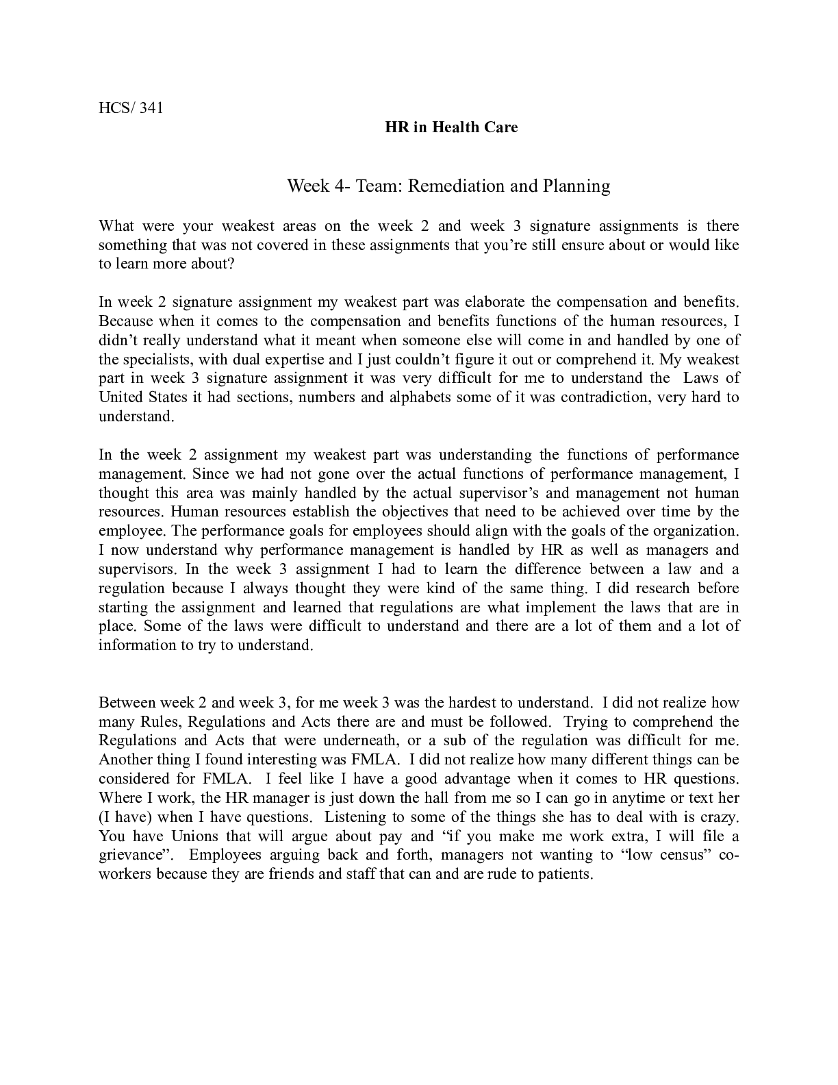 Preview image of HCS_341_week_4__2.docx  HCS/ 341 document